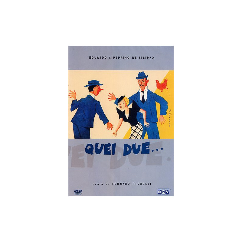 QUEI DUE FILM - COMICO/COMMEDIA (ITA1935) GENNARO RIGHELLI T