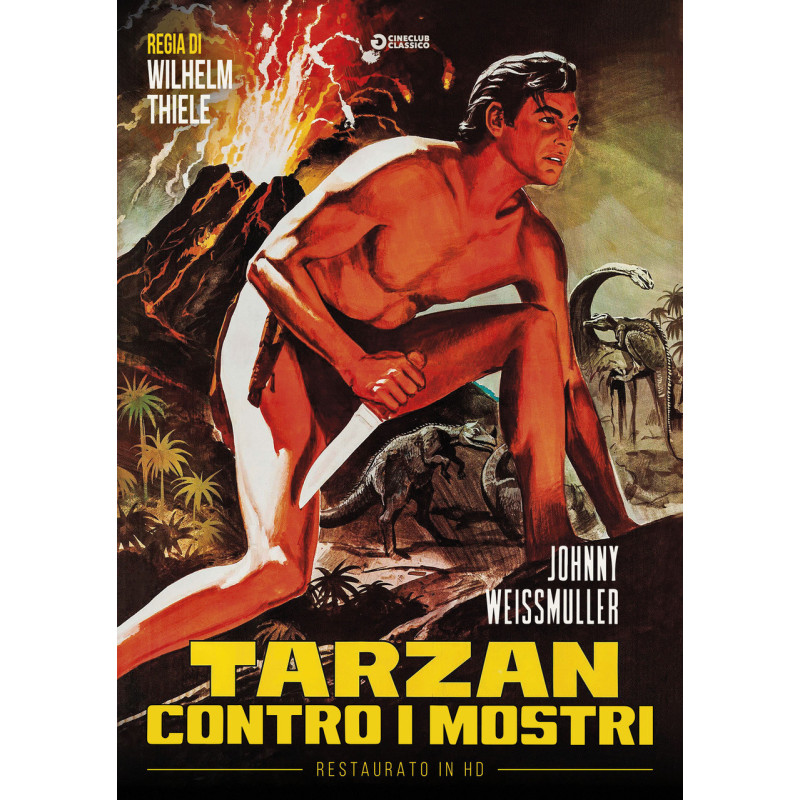 TARZAN CONTRO I MOSTRI (RESTAURATO IN HD)