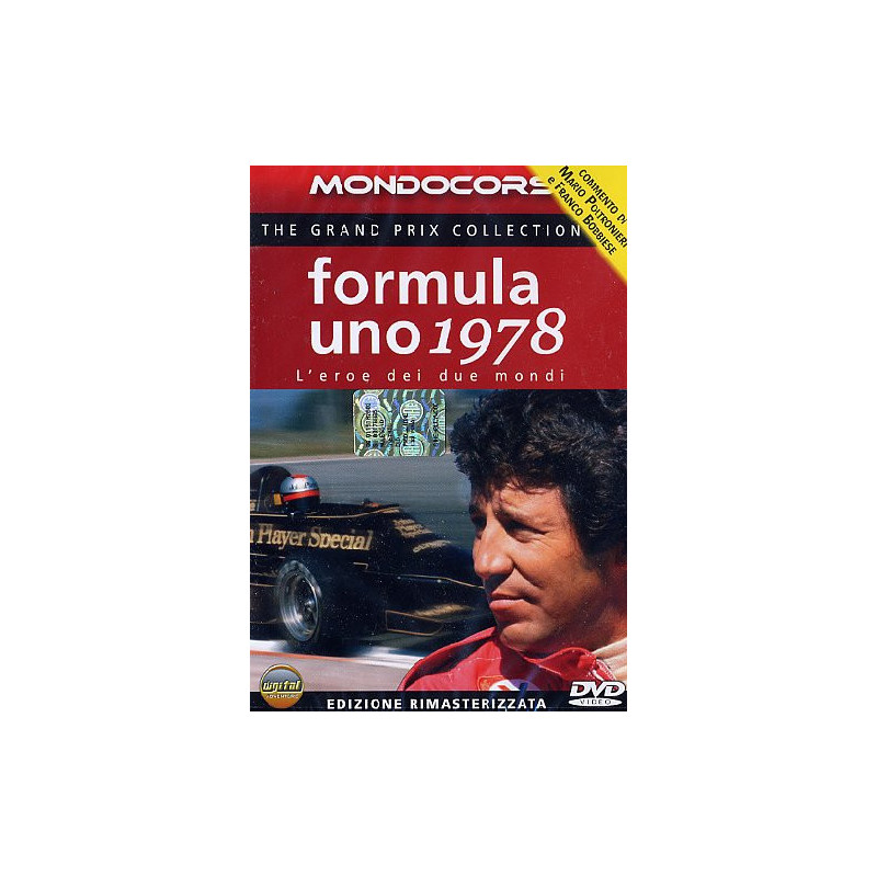 FORMULA UNO 1978 - L'EROE DEI DUE MONDI