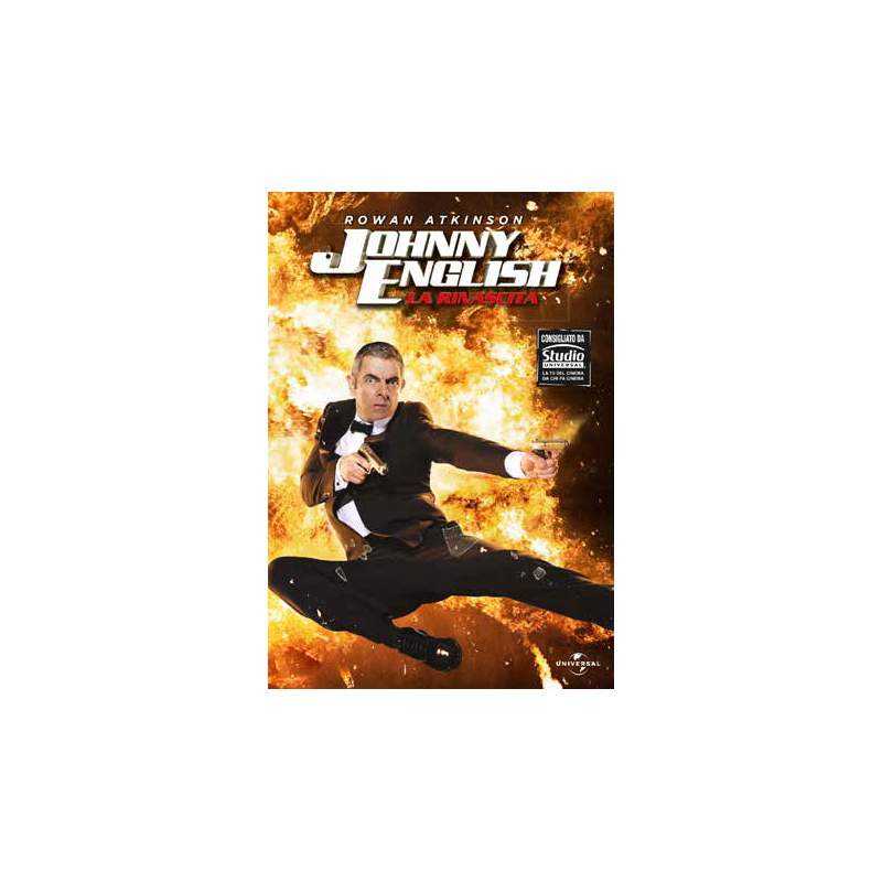 JOHNNY ENGLISH - LA RINASCITA - DVD ST