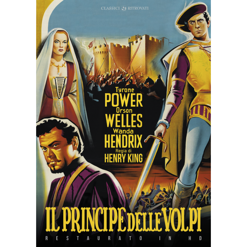 PRINCIPE DELLE VOLPI (IL) (RESTAURATO IN HD)