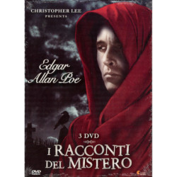 EDGAR ALLAN POE  I RACCONTI DEL MISTERO  (1995) (3DVD)