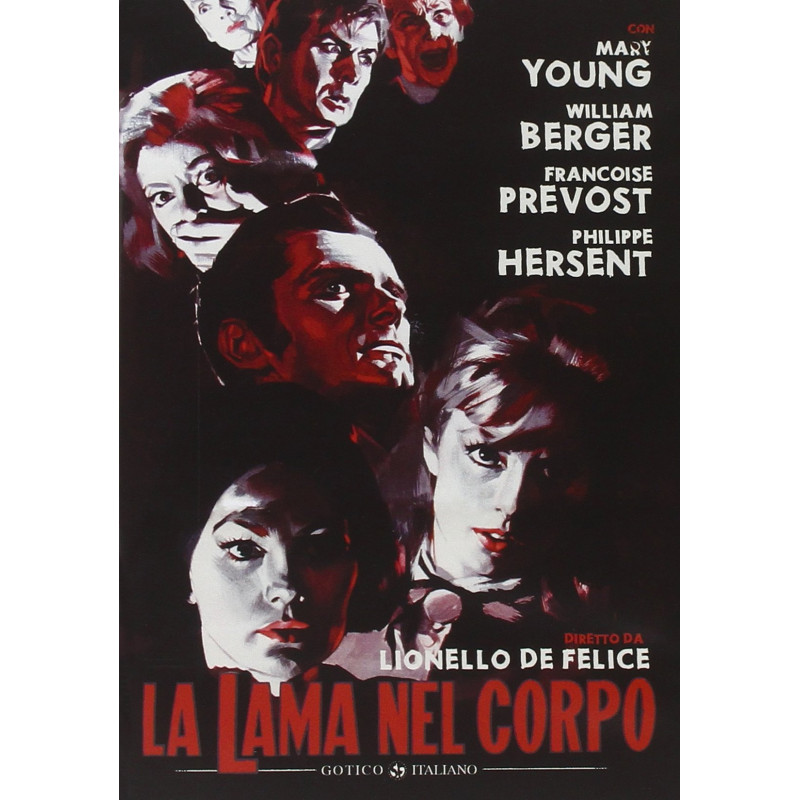 LA LAMA NEL CORPO - DVD