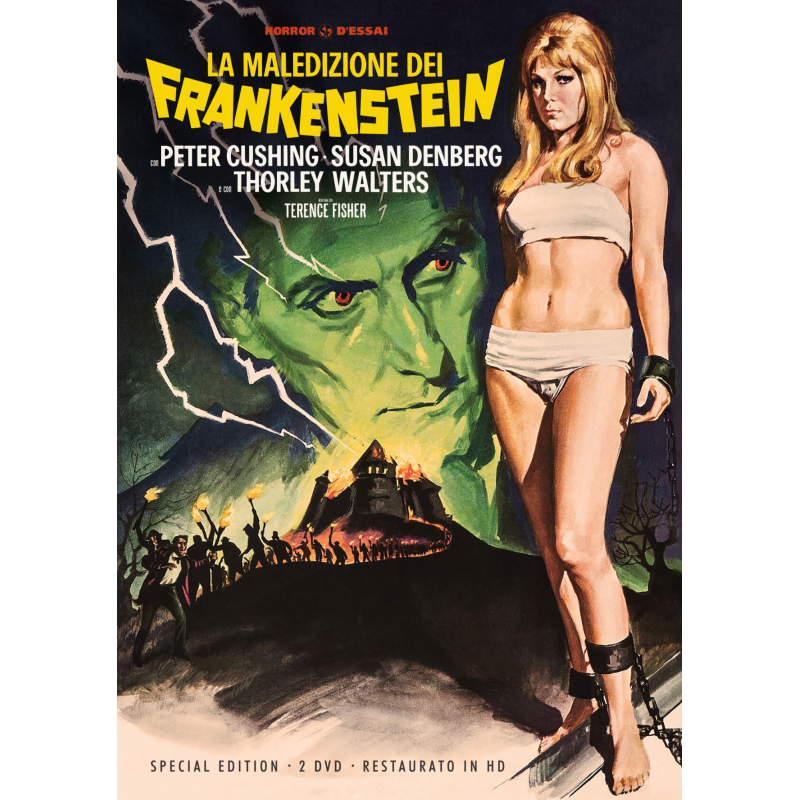 MALEDIZIONE DEI FRANKENSTEIN (LA) (SPECIAL EDITION 2 DVD) (RESTAURATO IN HD)