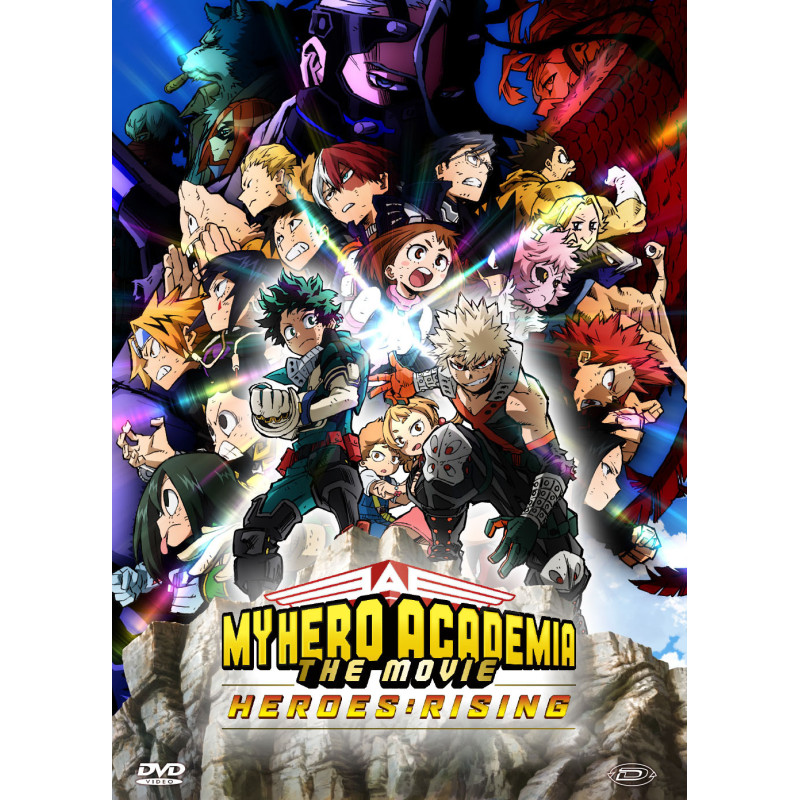 MY HERO ACADEMIA - THE MOVIE - HEROES: RISING