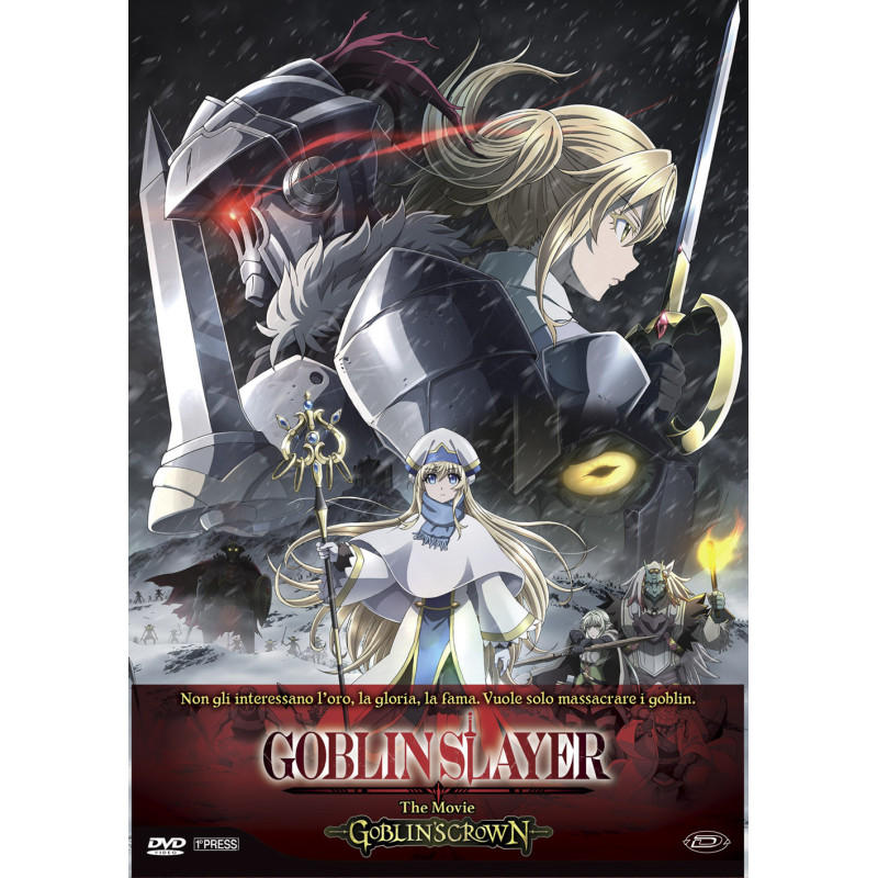 GOBLIN SLAYER THE MOVIE: GOBLIN'S CROWN (FIRST PRESS)