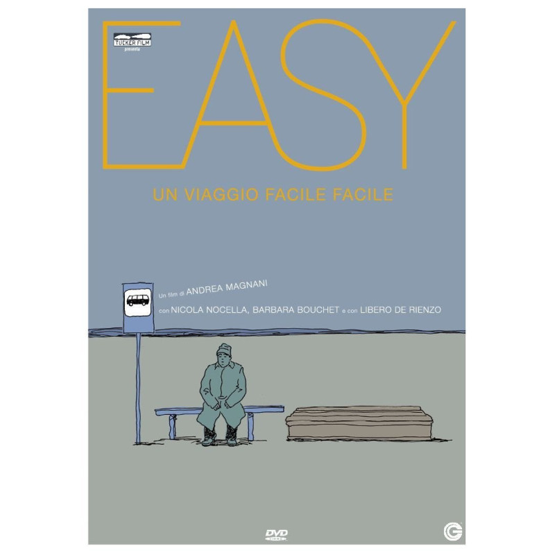 EASY - DVD                               ANDREA MAGNANI