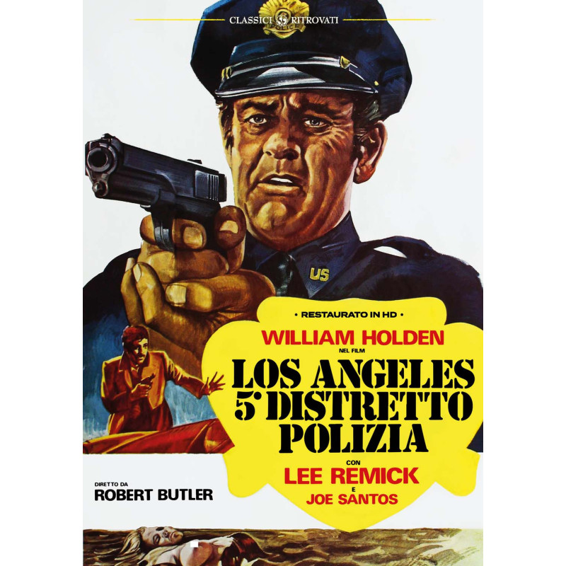 LOS ANGELES QUINTO DISTRETTO DI POLIZIA (RESTAURATO IN HD)