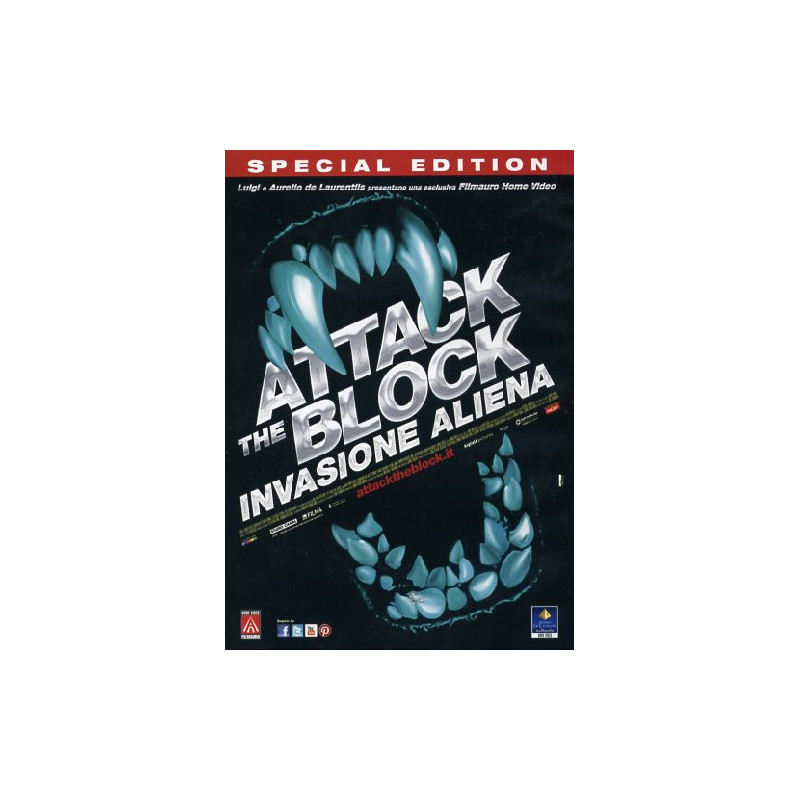 ATTACK THE BLOCK - INVASIONE ALIENA  (GB 2011)