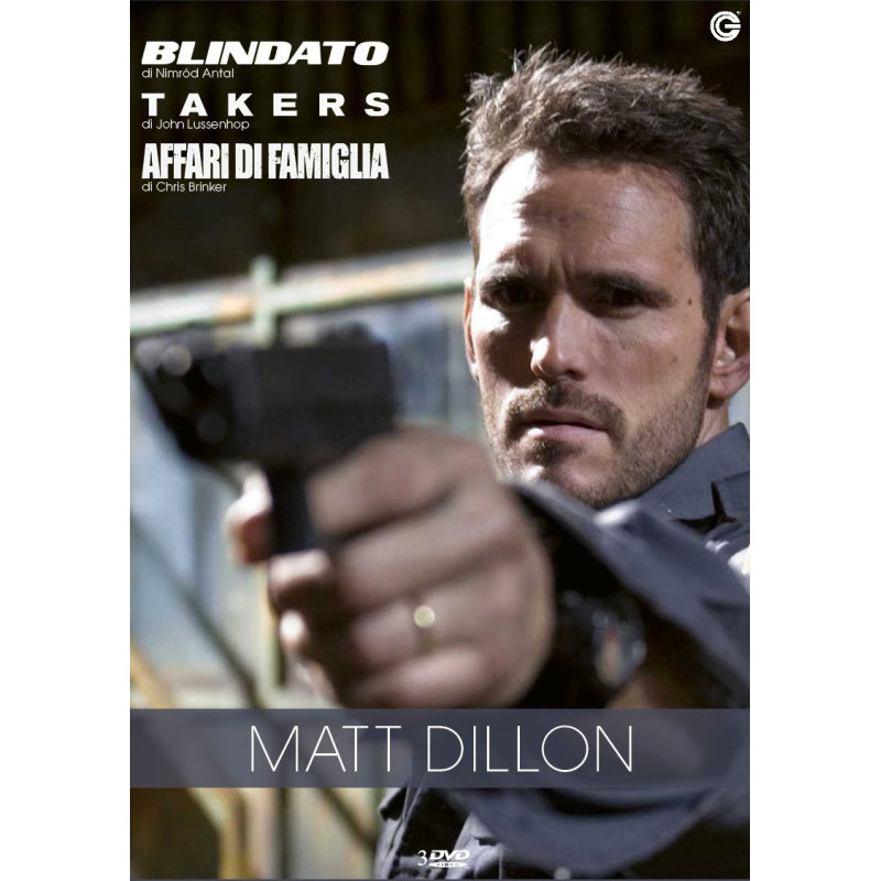 COF. MATT DILLON - 3 DVD REGIA NIMROD ANTAL - JOHN LUESSENHOP - CHRIS BRINKER