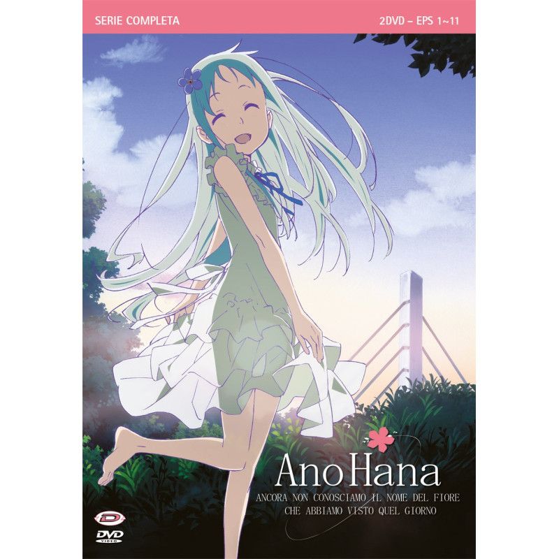 ANO HANA - THE COMPLETE SERIES (EPS 01-11) (2 DVD)