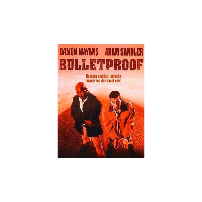 BULLETPROOF - DVD