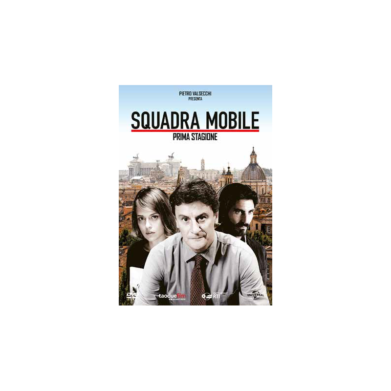 SQUADRA MOBILE - 1░ STAGIONE 3 DVD