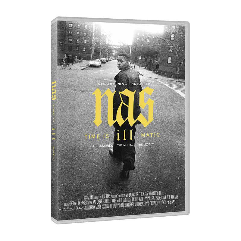 NAS: TIME IS ILLMATIC - DVD REGIA ERIK PARKER