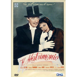 MATRIMONIO (IL) FILM - COMICO/COMMEDIA (ITA1954) ANTONIO PETRUCCI T