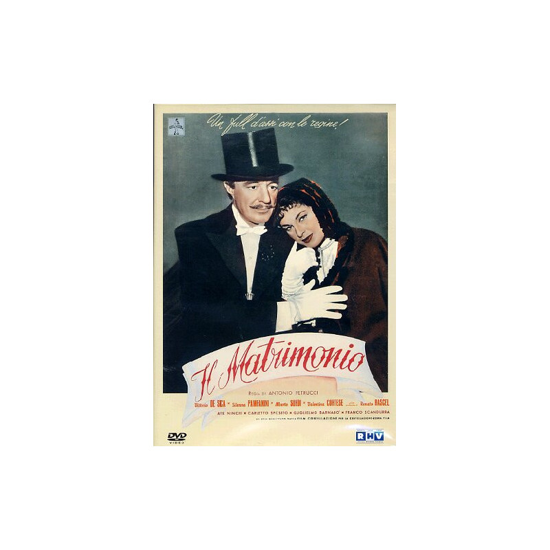 MATRIMONIO (IL) FILM - COMICO/COMMEDIA (ITA1954) ANTONIO PETRUCCI T