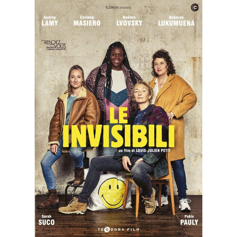 LE INVISIBILI - DVD                      REGIA LOUIS-JULIEN PETIT