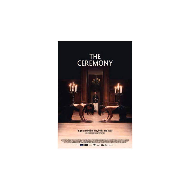 THE CEREMONY - DVD (2014) REGIALINA MANNHEIMER