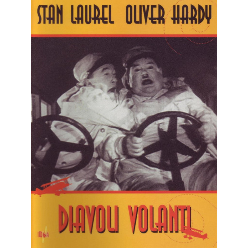 STANLIO & OLLIO - I DIAVOLI VOLANTI (1939) REGIA EDWARD SUTHERLAND