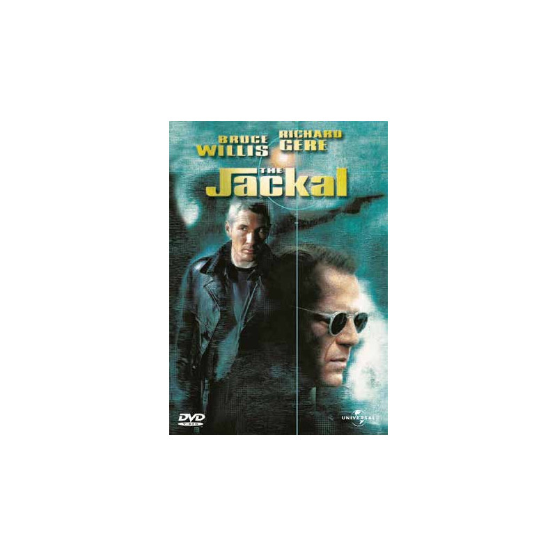 THE JACKAL - DVD                         REGIA MICHAEL CATON-JONES