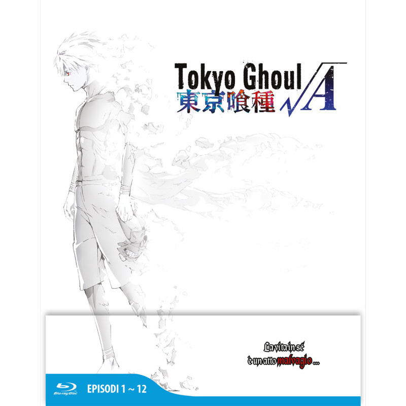 TOKYO GHOUL - STAGIONE 02 - ÔêÜA (EPS 01-12) (3 BLU-RAY)