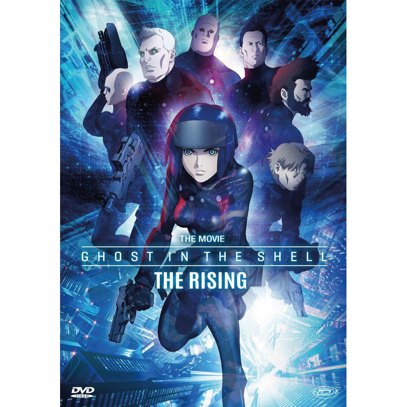 GHOST IN THE SHELL - THE RISING  T