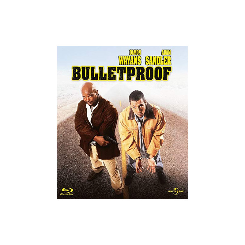 BULLETPROOF - BLU RAY