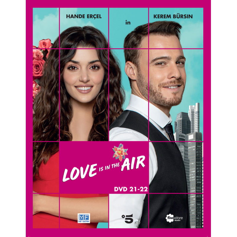 LOVE IS IN THE AIR 11 (2 DVD)