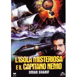 L'ISOLA MISTERIOSA DEL CAPITANO NEMO