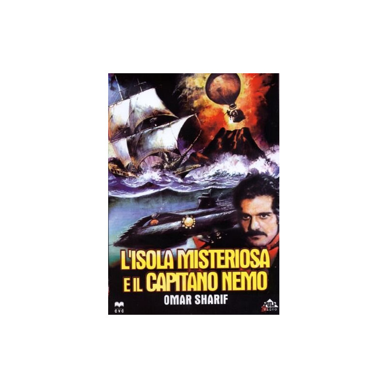 L'ISOLA MISTERIOSA DEL CAPITANO NEMO