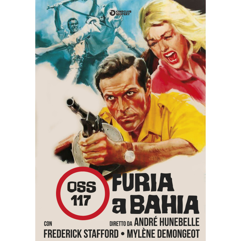 OSS 117, FURIA A BAHIA