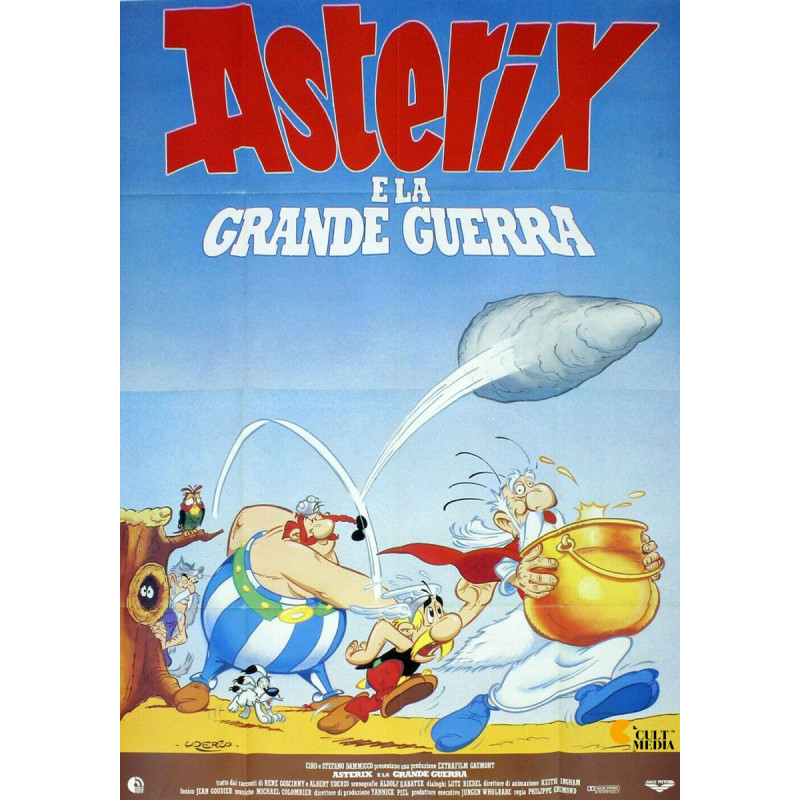 ASTERIX E LA GRANDE GUERRA