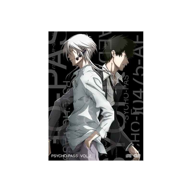 PSYCHO PASS BOX 02 (EPS 12-22) (2 DVD+CD)