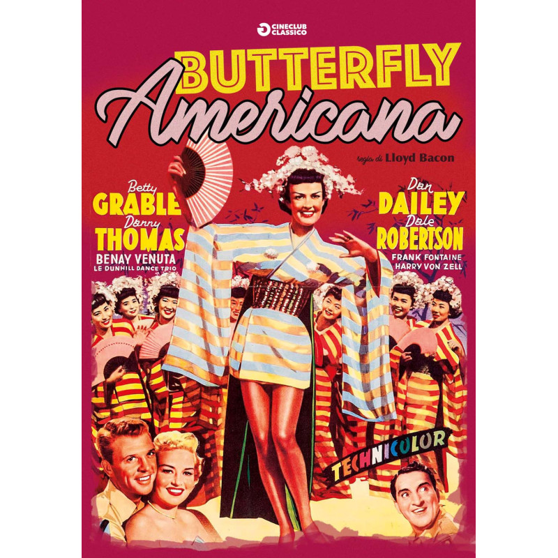 BUTTERFLY AMERICANA