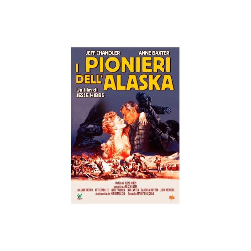 I PIONIERI DELL'ALASKA