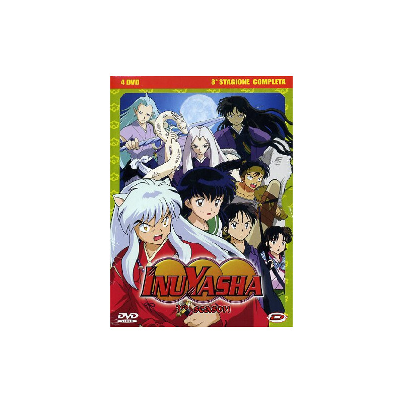 INUYASHA - TERZA STAGIONE