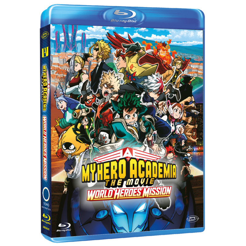 MY HERO ACADEMIA THE MOVIE - WORLD HEROES' MISSION