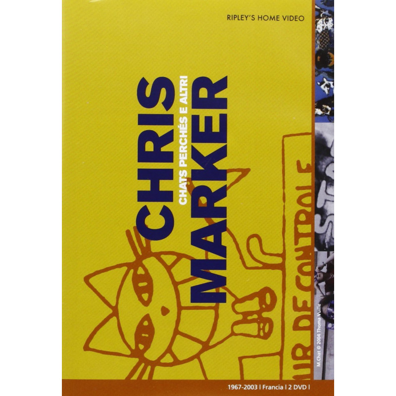 CHRIS MARKER - CHATS PERCHES E A