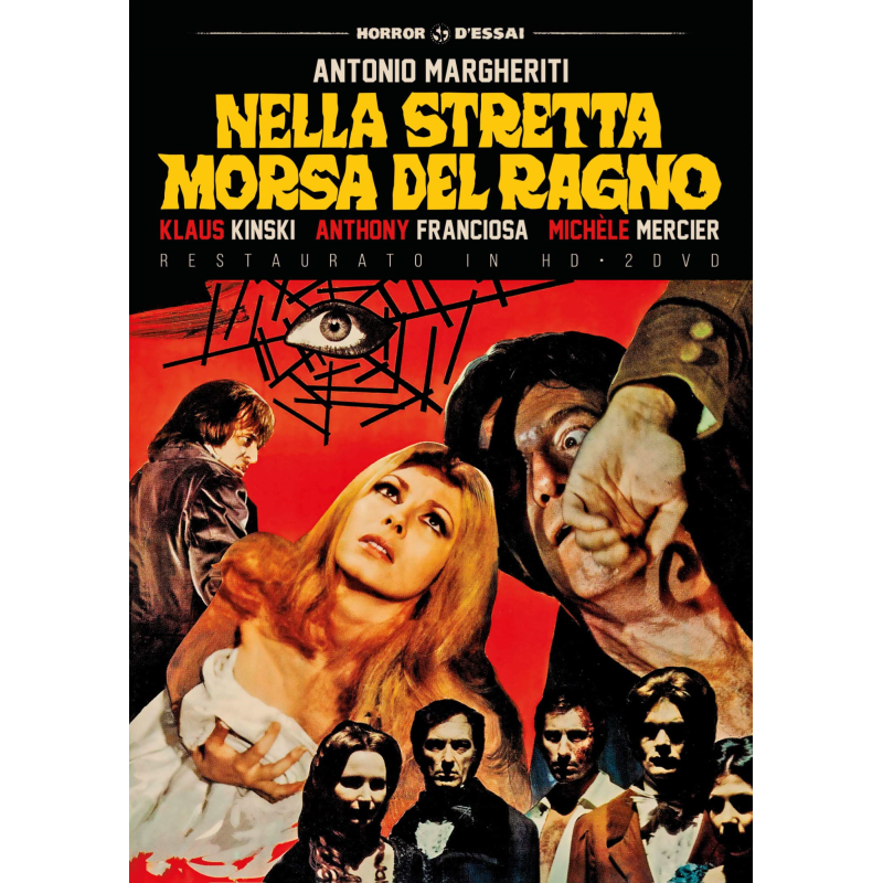 NELLA STRETTA MORSA DEL RAGNO (RESTAURATO IN HD) (2 DVD)