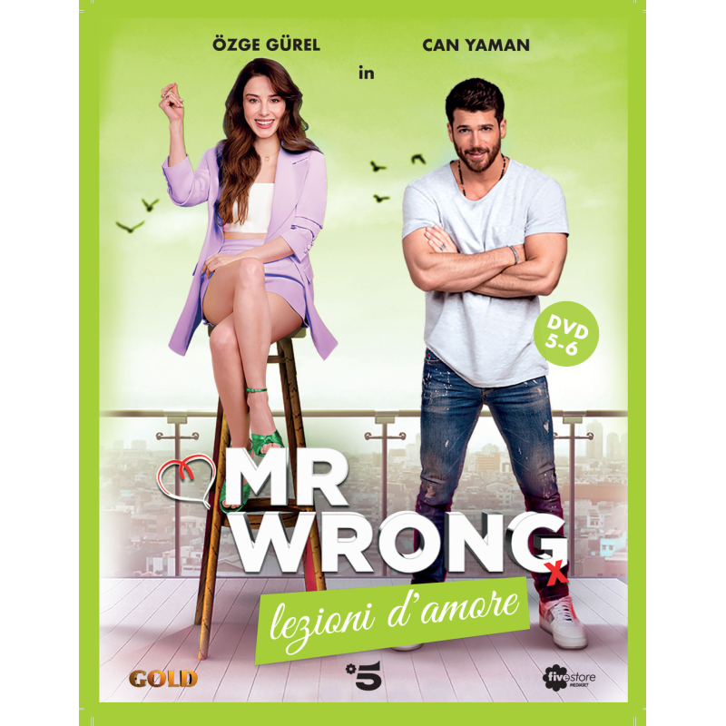 MR WRONG - LEZIONI D'AMORE 03 (2 DVD)