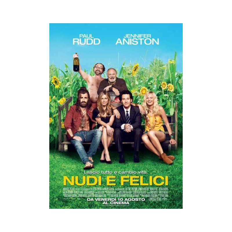 NUDI E FELICI - DVD                      REGIA DAVID WAIN