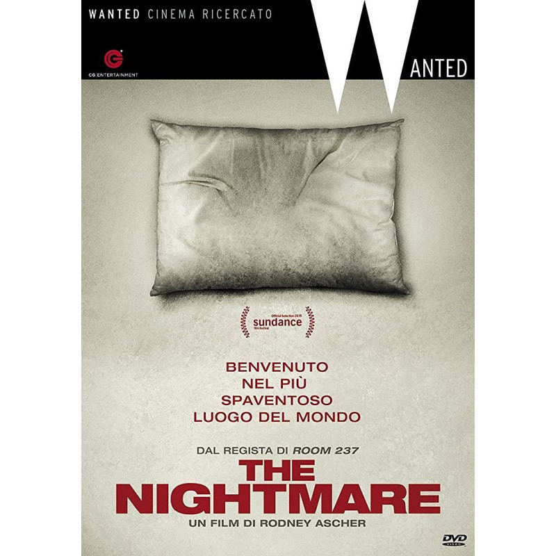 THE NIGHTMARE - DVD REGIA RODNEY ASCHER (2015)