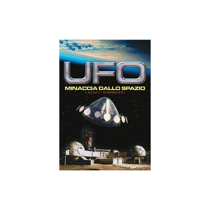 UFO COFANETTO 1 - MINACCIA DALLO SPAZIO