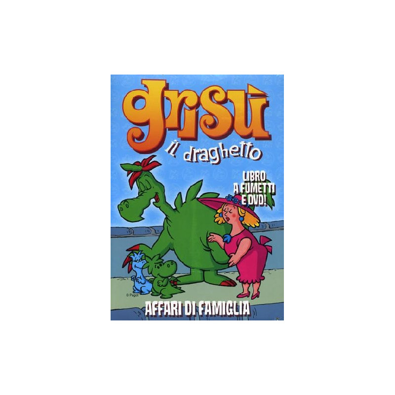 GRISU' AFFARI DI FAMIGLIA + LIBRO FUMETTI