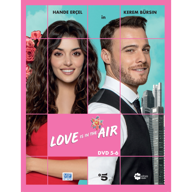 LOVE IS IN THE AIR 03 (2 DVD)