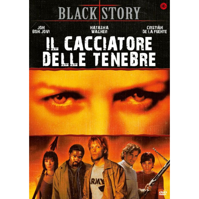 IL CACCIATORE DELLE TENEBRE - DVD        REGIA TOMMY LEE WALLACE