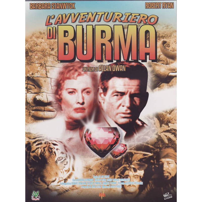 AVVENTURIERO DI BURMA (L') (1955) REGIA ALLAN DWAN