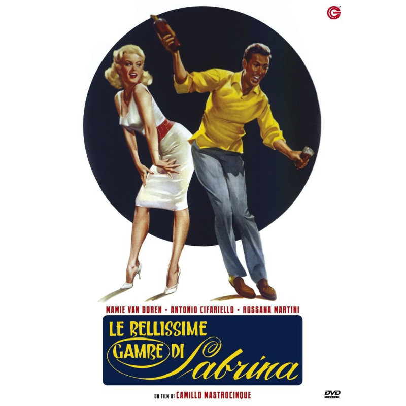 LE BELLISSIME GAMBRE DI SABRINA - DVD    REGIA CAMILLO MASTROCINQUE