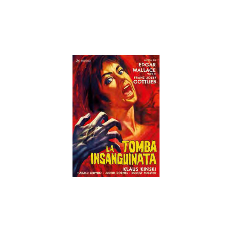 LA TOMBA INSANGUINATA - DVD (1964)