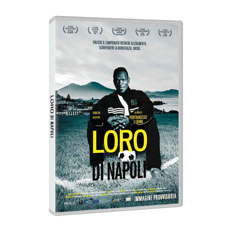 LORO DI NAPOLI - DVD (2015) REGIA PIERFRANCESCO LI DONNI